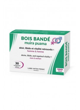 Bois bandé boite de 30 comprimés - CC850105