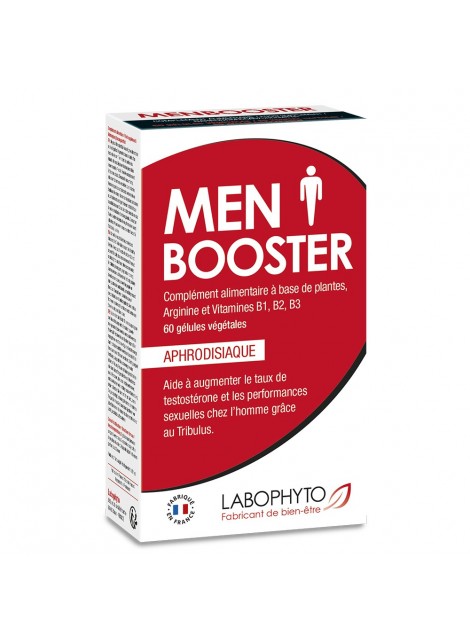 Men Booster aphrodisiaque 60 gélules - LAB03