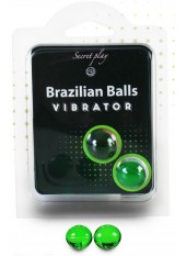 Boules de massage Brésiliennes effet vibrant - BZ35914