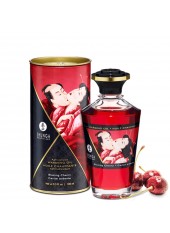 Huile chauffante cerise comestible 100ml - CC812000