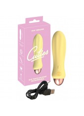 Vibromasseur Rechargeable Cuties Jaune