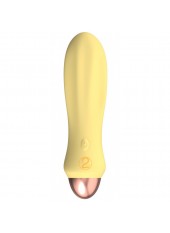 Vibromasseur Rechargeable Cuties Jaune