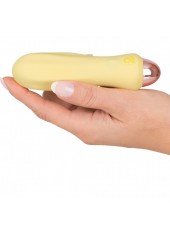 Vibromasseur Rechargeable Cuties Jaune