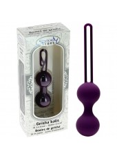 Boules de Geisha en Silicone Prune Ø 3,1 cm