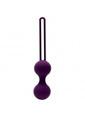 Boules de Geisha en Silicone Prune Ø 3,1 cm