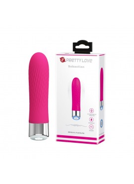 Vibromasseur Pretty Love en Silicone Sebastian