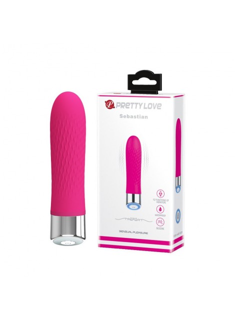 Vibromasseur Pretty Love en Silicone Sebastian