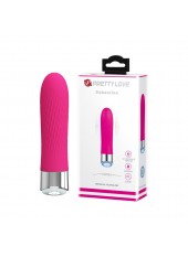 Vibromasseur Pretty Love en Silicone Sebastian