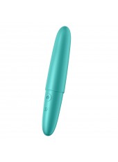 Vibromasseur turquoise USB Ultra Power Bullet 6 Satisfyer - CC597741