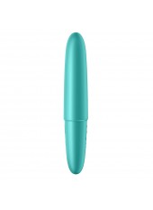 Vibromasseur turquoise USB Ultra Power Bullet 6 Satisfyer - CC597741