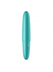 Vibromasseur turquoise USB Ultra Power Bullet 6 Satisfyer - CC597741