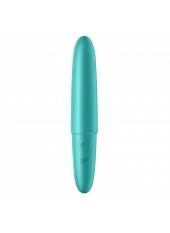 Vibromasseur turquoise USB Ultra Power Bullet 6 Satisfyer - CC597741