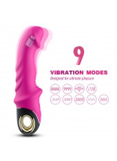 Vibromasseur rose G-spot Joy Blade vibrations puissantes - USK-V14PNK