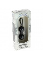 Boules de Geisha en Silicone Noir Ø 3,1 cm