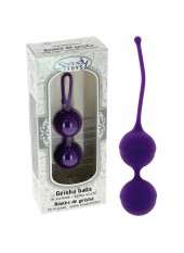 Boules de Geisha en Silicone Violet Ø 3,6 cm