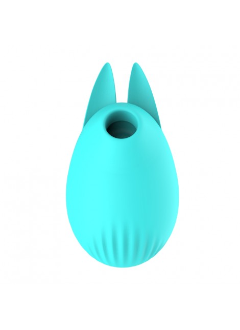 Stimulateur clitoridien Bunny USB bleu Martie - WS-NV039BLU