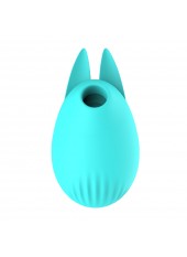 Stimulateur clitoridien Bunny USB bleu Martie - WS-NV039BLU