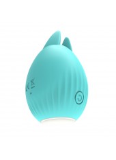 Stimulateur clitoridien Bunny USB bleu Martie - WS-NV039BLU