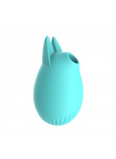 Stimulateur clitoridien Bunny USB bleu Martie - WS-NV039BLU