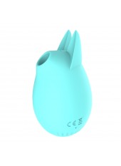 Stimulateur clitoridien Bunny USB bleu Martie - WS-NV039BLU