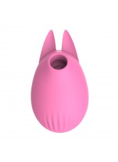 Stimulateur clitoridien Bunny USB rose Martie - WS-NV039PNK