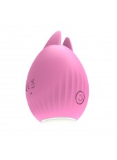 Stimulateur clitoridien Bunny USB rose Martie - WS-NV039PNK