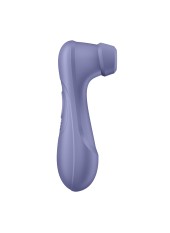 Stimulateur de clitoris 2 embouts Connecté avec technologie Liquid air Pro 2 Generation 3 violet USB Satisfyer - CC597815