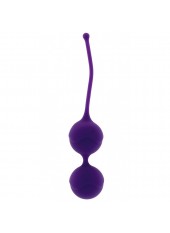 Boules de Geisha en Silicone Violet Ø 3,6 cm