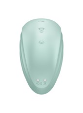 Stimulateur de clitoris vert USB Pearl Diver Satisfyer - CC597787