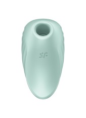 Stimulateur de clitoris vert USB Pearl Diver Satisfyer - CC597787