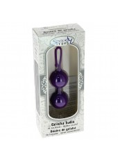 Boules de Geisha en Silicone Violet Ø 3,6 cm