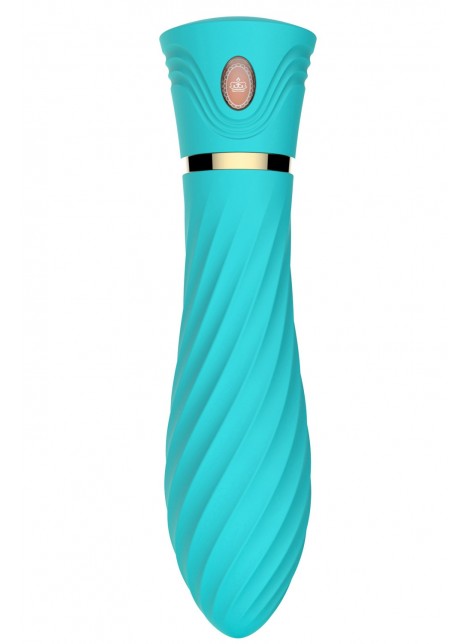 Mini Vibromasseur bleu USB - ADABLUE