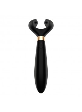 Vibromasseur et stimulateur noir homme et femme Endless Fun Satisfyer - CC597765