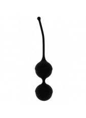 Boules de Geisha en Silicone Noir Ø 3,6 cm