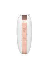 Stimulateur blanc Satisfyer Love Triangle - CC5972410020