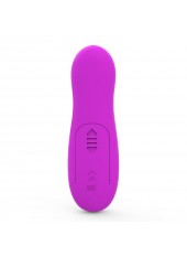 Stimulateur de clitoris par vibrations sur membranes violet 10 vitesses de voyage - BOZ-035PUR