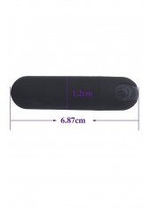 Stimulateur mini vibromasseur 10 programmes USB - CR-CAB01