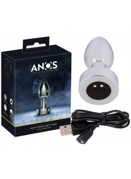 Plug Anal Vibrant en Métal