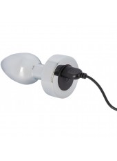 Plug Anal Vibrant en Métal