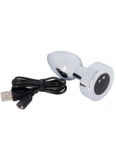 Plug Anal Vibrant en Métal