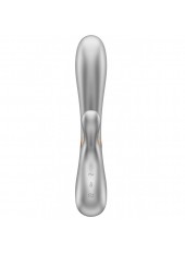 Vibromasseur USB Chauffant Hot Lover Argent