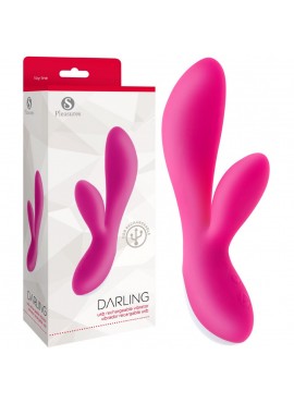Vibromasseur Rechargeable Darling Rose