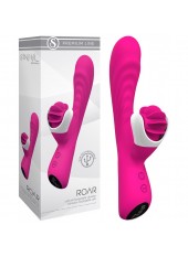 Vibromasseur Rechargeable Rotatif Roar Rose