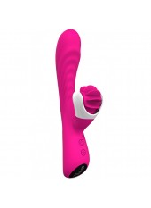 Vibromasseur Rechargeable Rotatif Roar Rose