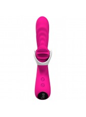 Vibromasseur Rechargeable Rotatif Roar Rose