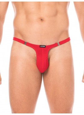 Stripper string rouge Newlook - LM99-05RED