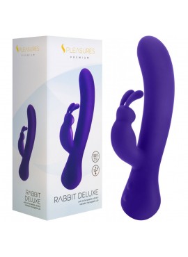Vibromasseur Rechargeable Rabbit Deluxe Violet