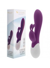 Vibromasseur USB Chauffant Rabbit Corabi Violet