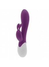 Vibromasseur USB Chauffant Rabbit Corabi Violet
