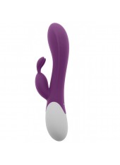 Vibromasseur USB Chauffant Rabbit Corabi Violet